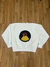 Kanye West Jesus is King Chicago Crewneck Sweatshirt White Medium
