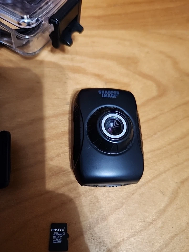 Sharper Image Hd Action Camera with Waterproof Case SVC355 32 GB Micro SD Card - Image 2 of 4