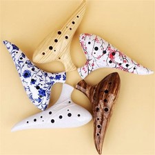 1PC 12 Hole Ocarina Ocarina Instrument ABS Resin Ocarina For Music Lover