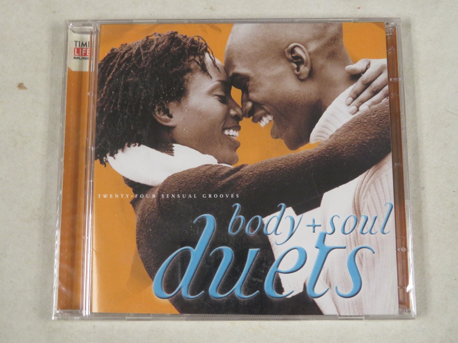 New Sealed Time Life Body + Soul Duets Sensual Grooves 2 CD Set 24 Songs
