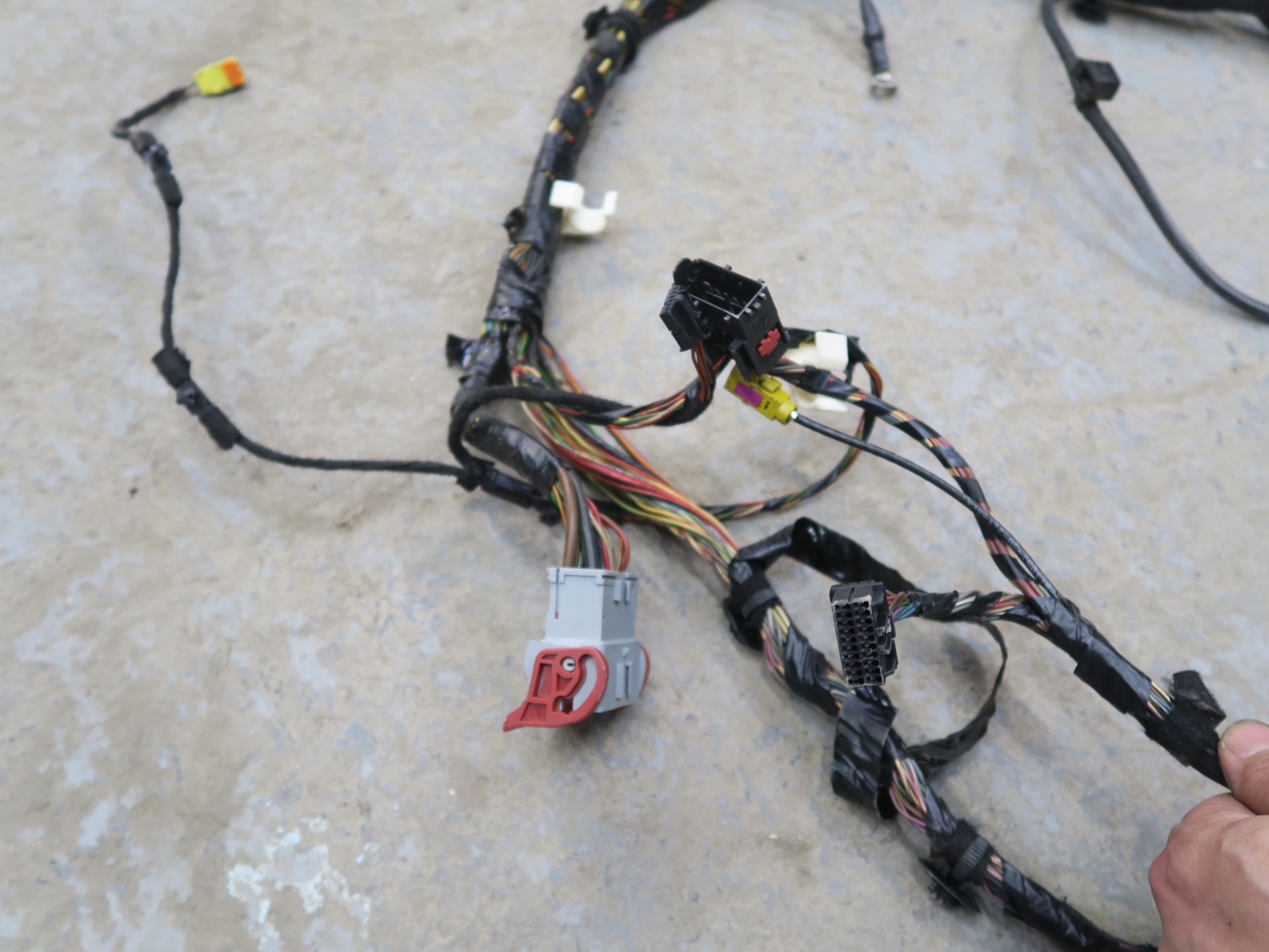 2017-2020 MASERATI LEVANTE M161 3.0L AWD MAIN BODY WIRE WIRING HARNESS