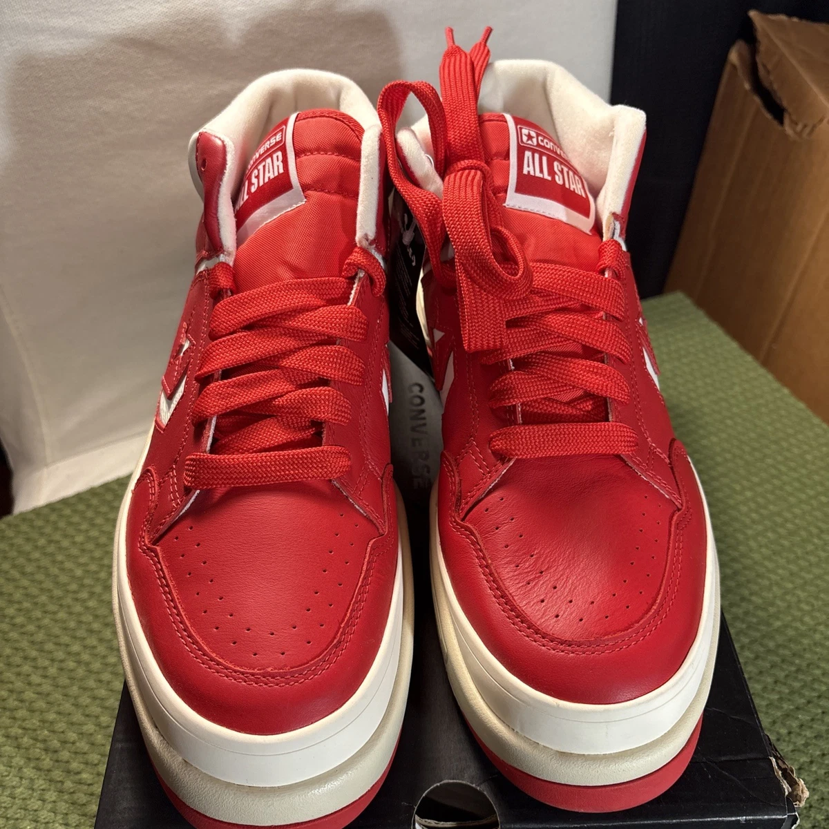 Converse Weapon CX Mid University Red for Sale | Authenticity