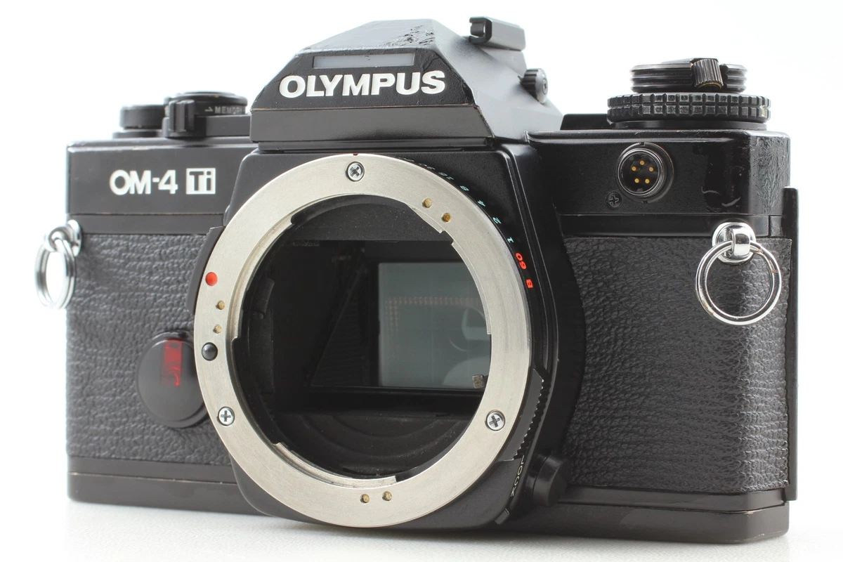 Olympus OM-4Ti 35 mm Film Cameras for sale | eBay