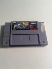 Scooby-Doo Mystery Super Nintendo SNES Authentic Cart Only 