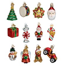 Old World Christmas - Mini Christmas Set - 14018