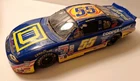 2000 Monte Carlo Blue Hot Wheels Pro Racing Chevy Car 9 X 3" 2005B19