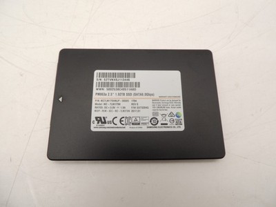 Samsung 1.92TB SATA 6Gbps 2.5'' SSD PM863a MZ-7LM1T9N Solid State Drive 83%Health