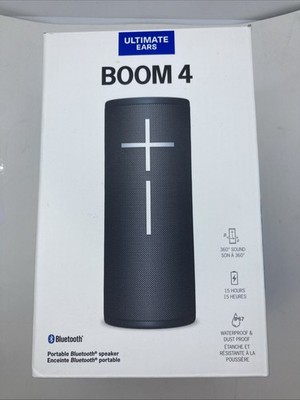 Ultimate Ears BOOM 4 Portable Wireless Bluetooth Speaker - 984-001967. Mr