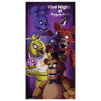 Five Nights At Freddys - Handtuch (TC409)