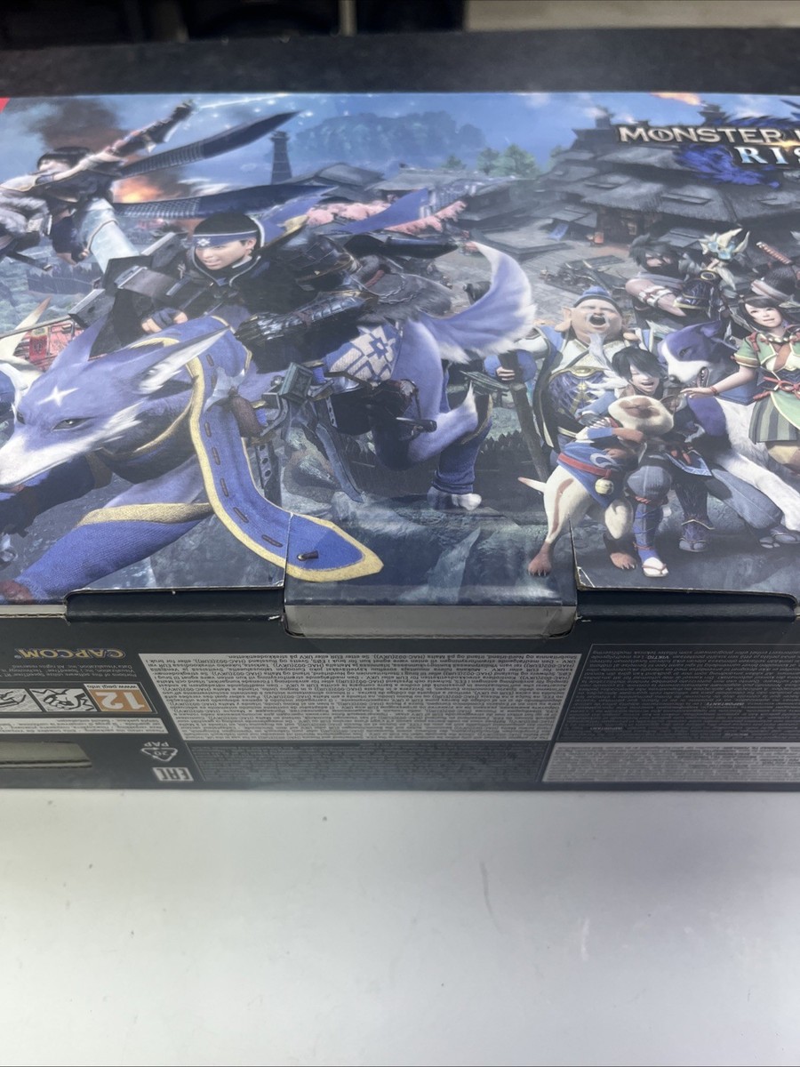 Nintendo Switch Monster Hunter Rise Edition for sale online | eBay UK