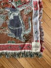 Classic Pooh Disney Crown Crafts Vintage Tapestry Throw Eeyore — photo 9