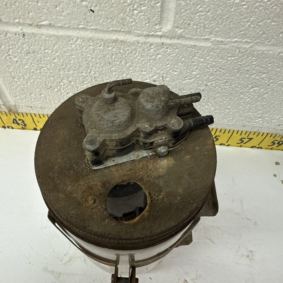 Frasco líquido limpiaparabrisas 1953-60 Cadillac/Buick/Pontiac/Chevrolet (WW12 Foto 2 de 4