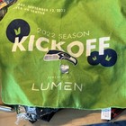 Seattle Seahawks - Kickoff 2022 - Rally Towel - MNF - Rusell Wilson Return — photo 1