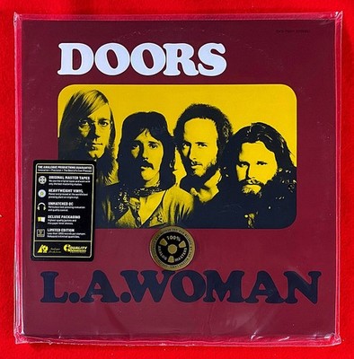 Doors   L.A. Woman - Analogue Productions   2x 45RPM Audiophile LP