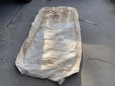 ORIGINAL WWI US ARMY OFFICER M1910 BEDDING ROLL- NAMED & UNIT MARKED