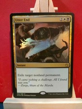 Utter End FOIL - Khans of Tarkir - NM/LP - Rare - MTG