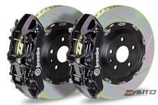Brembo Front GT Big Brake BBK 6pot Black 380x34 Slot Disc BMW E60 M5 E63 E64 M6