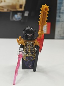 Ninjago Overlord (Golden Master) Rebooted Custom Lego Minifigure