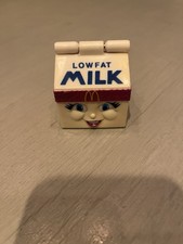 Vintage McDonalds Happy Meal Toy 1993 Low-fat Milk Carton Transformer Changeable