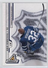 2010-11 Panini Pinnacle Kris Versteeg #19 0l2