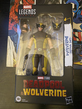 Hasbro Marvel Legends Wolverine Brown Suit Deadpool & Wolverine w Alt Head
