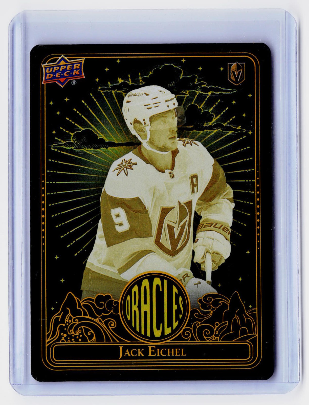 2024-25 Upper Deck #O-30 Jack Eichel Oracles