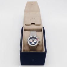 2025 UNWORN Breitling Top Time B01 Deus Chronograph Steel 41mm AB01765A1B1A1 8