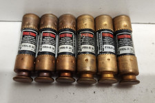 LOT OF (6) NEW NO BOX! BUSSMANN FUSETRON 30A 250V RK5 FUSES FRN-R-30