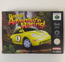 ebay® Auktion 398233917507 | Electronic Arts Beetle Adventure Racing! Nintendo 64 PAL OVP inkl. Handbuch Thumbnail of ebay® auction 398233917507 | Electronic Arts Beetle Adventure Racing! Nintendo 64 PAL OVP inkl. Handbuch