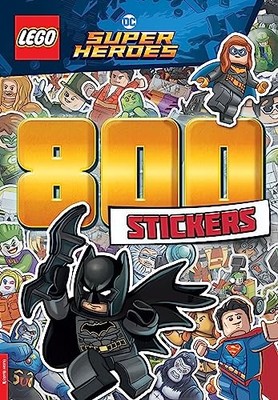 LEGO  DC Super Heroes : 800 Stickers