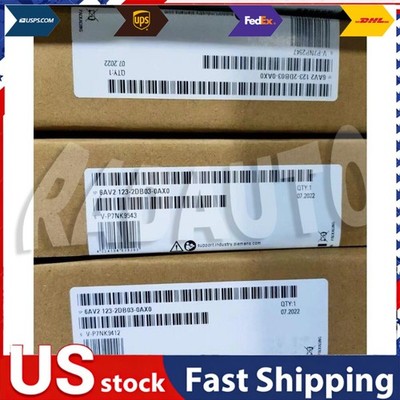 New Siemens 6AV2123-2DB03-0AX0  SIMATIC HMI, KTP400 Basic 6AV2 123-2DB03-0AX0