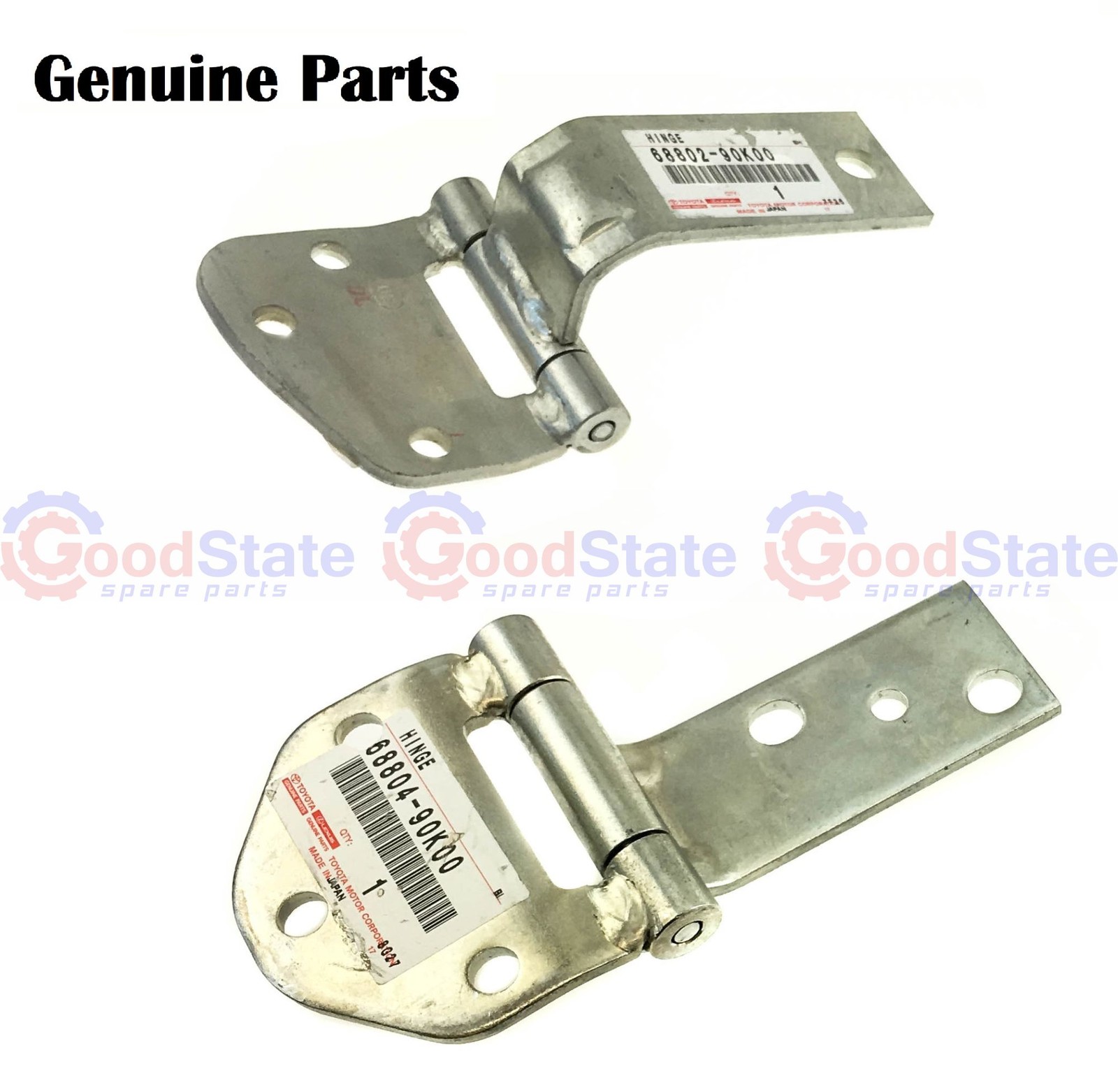 Genuine LandCruiser RJ70 PZJ77 PZJ73 PZJ70 Lower & Upper LH Back Barn Door Hinge