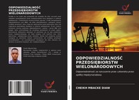 Odpowiedzialno¿¿ Przedsi¿Biorstw Wielonarodowych Cheikh Mbacke Diaw Taschenbuch
