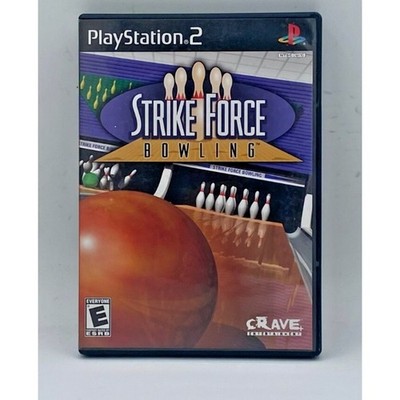 Strike Force Bowling PS2 Playstation 2 Video Game Complete With Case