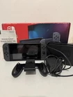 Nintendo Switch Console Grey With Box