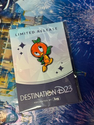 Disney D23 Destination D Lug Orange Bird Pin Limited Release | eBay