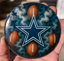 New custom Dynamic Discs Fuzion mini 4" JUDGE Placement marker