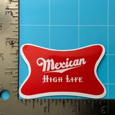 Mexican Sticker MEXICAN HIGH LIFE Mexico Humor Culture, Gloss PVC Decal