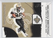 2002 Flair Franchise Favorites Deuce McAllister #14FF 0j0