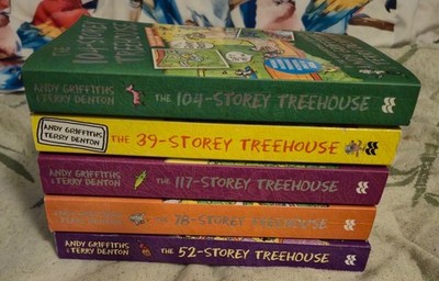 Storey Treehouse Books Bundle x5   39, 52, 78, 104 & 117 Storey   Good Used Cond
