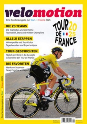 Velomotion - Tour de France 2025 Marcus Degen