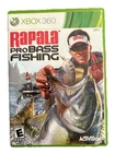 Rapala Pro Bass Fishing (Microsoft Xbox 360, 2010) Complete