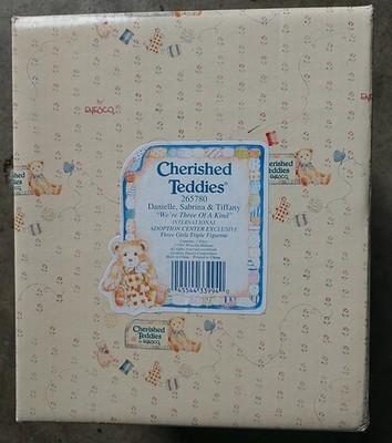 Cherished Teddies Danielle, Sabrina And Tiffany  We re Three Of A Kind  #265780