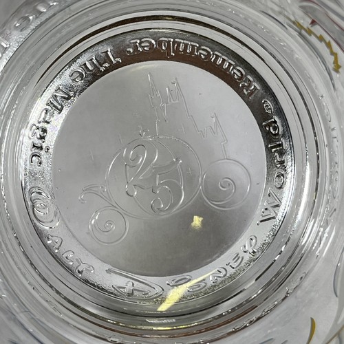 McDONALDS Disney World 100 Years of Magic 25th Anniversary Cups Glasses Set of 4 - Picture 20 of 24