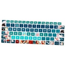 Silicone Keyboard Cover Skin for Dell Latitude 3440 3450 5430 5431 Rose