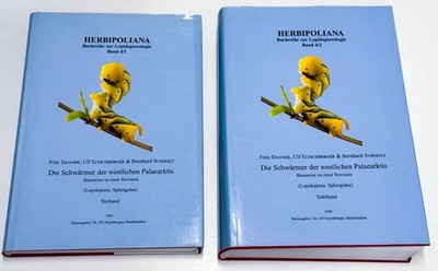 Danner, Eitschberger & Surholt: Die Schwärmer der westlichen Palaearktis, 1998.
