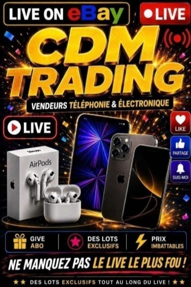 Live iPhone et accessoires
