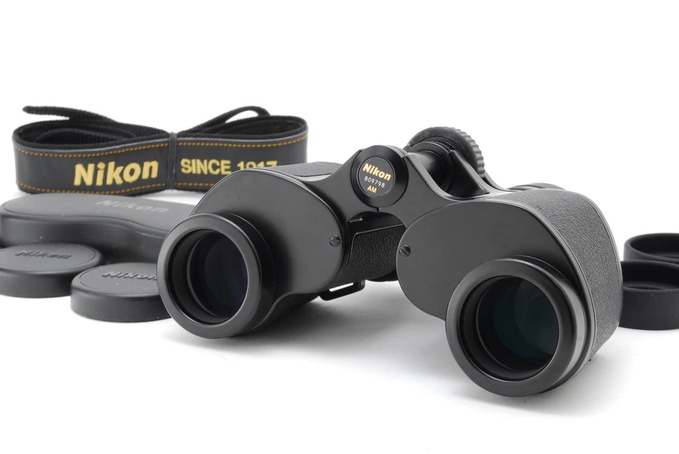[Almost Unused in Box]  Nikon Binoculars Telescope 8x30 E II E2 From JAPAN - Image 2 of 4