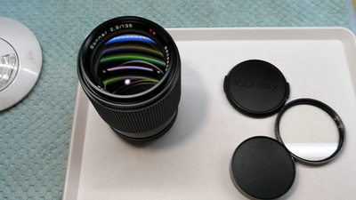 Contax Carl Zeiss Sonnar 135mm F2.8 AEJ for CY Mount [Near Mint