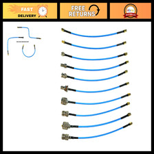 SMA Male to SMA, BNC, Type N, Type F, UHF M F RG402 20cm Pigtail Adapter Kit - 1